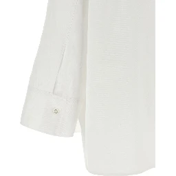 White Cotton Blouse
