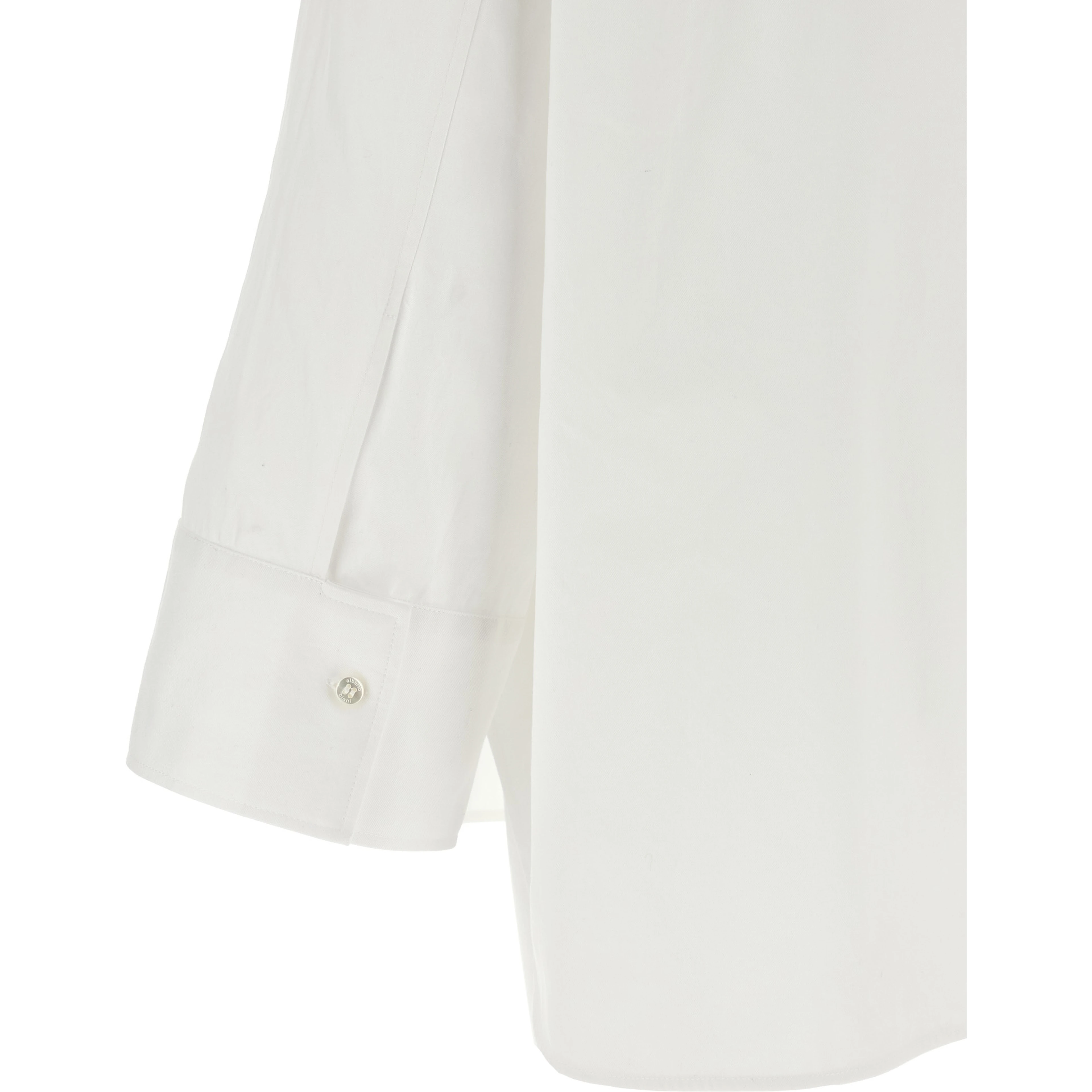 White Cotton Blouse