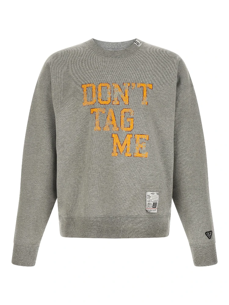 Gray Cotton Sweatshirt