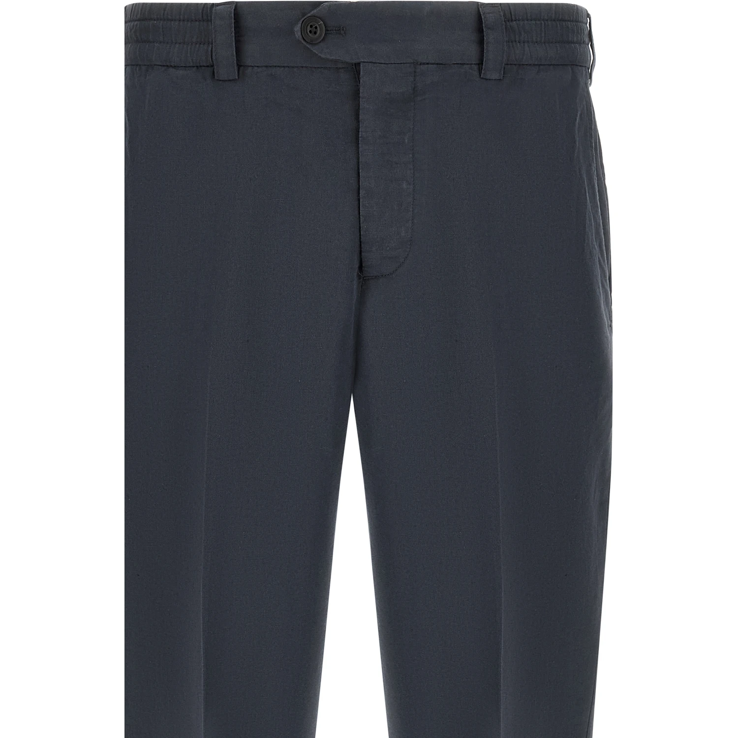 Blue Linen Pants