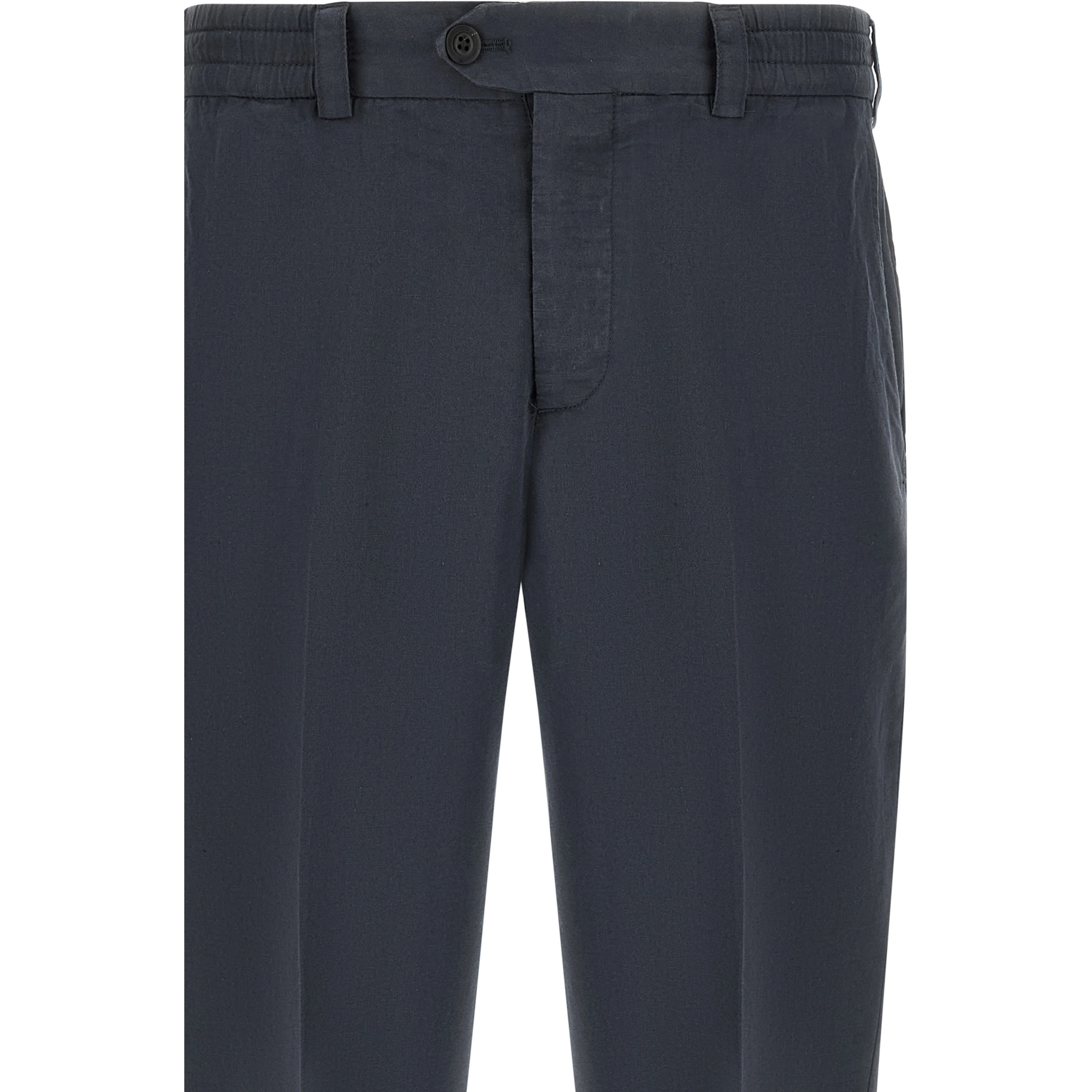 Blue Linen Pants