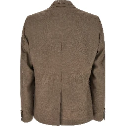 Beige Wool Blazer