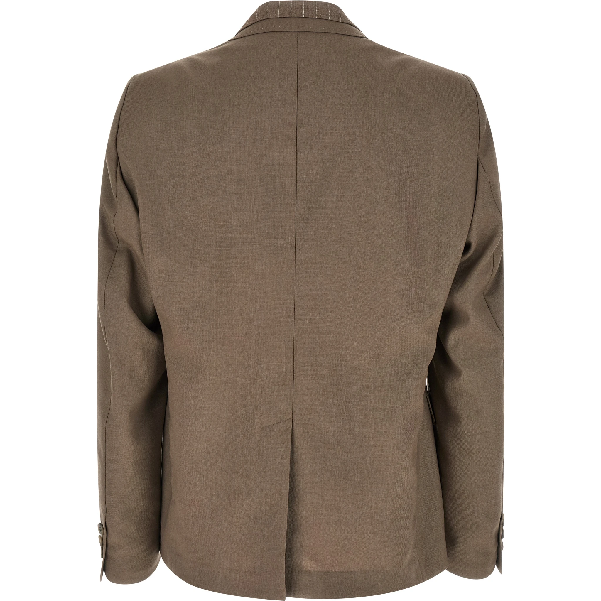 Beige Wool Blazer