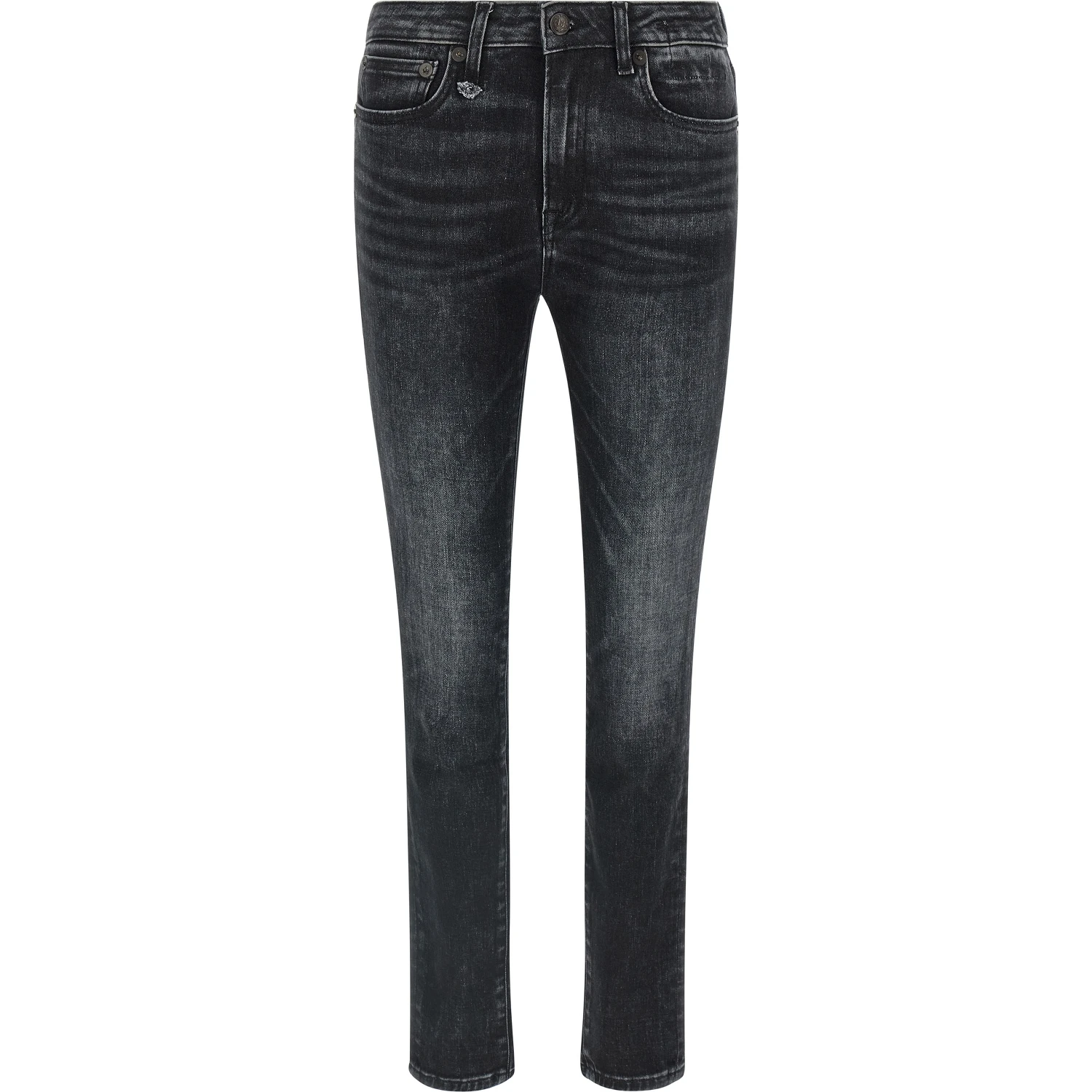 Black Cotton Jeans Denim