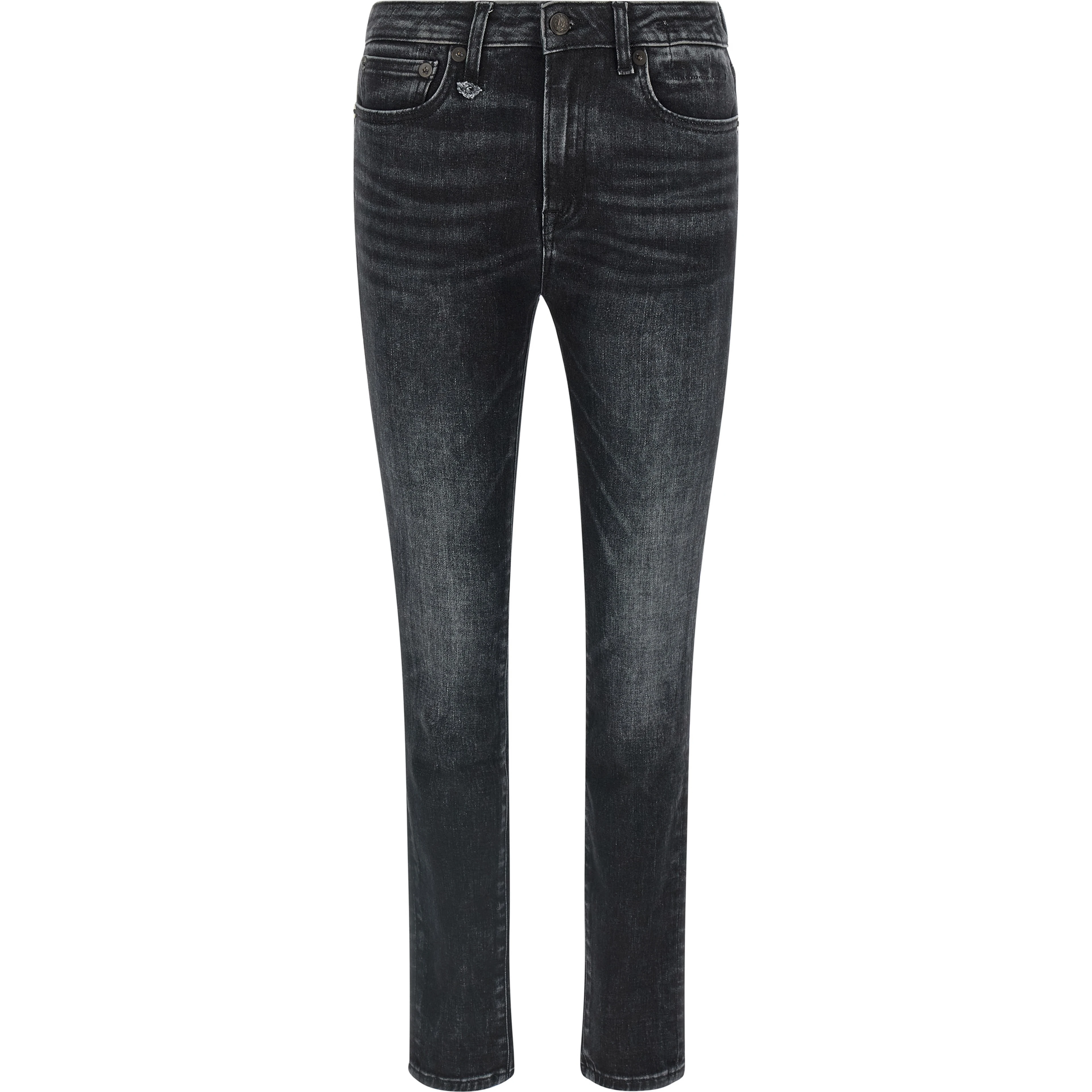 Black Cotton Jeans Denim