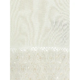 White Organic Cotton Sleeveless Jacket