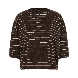 Brown Cotton Cardigan