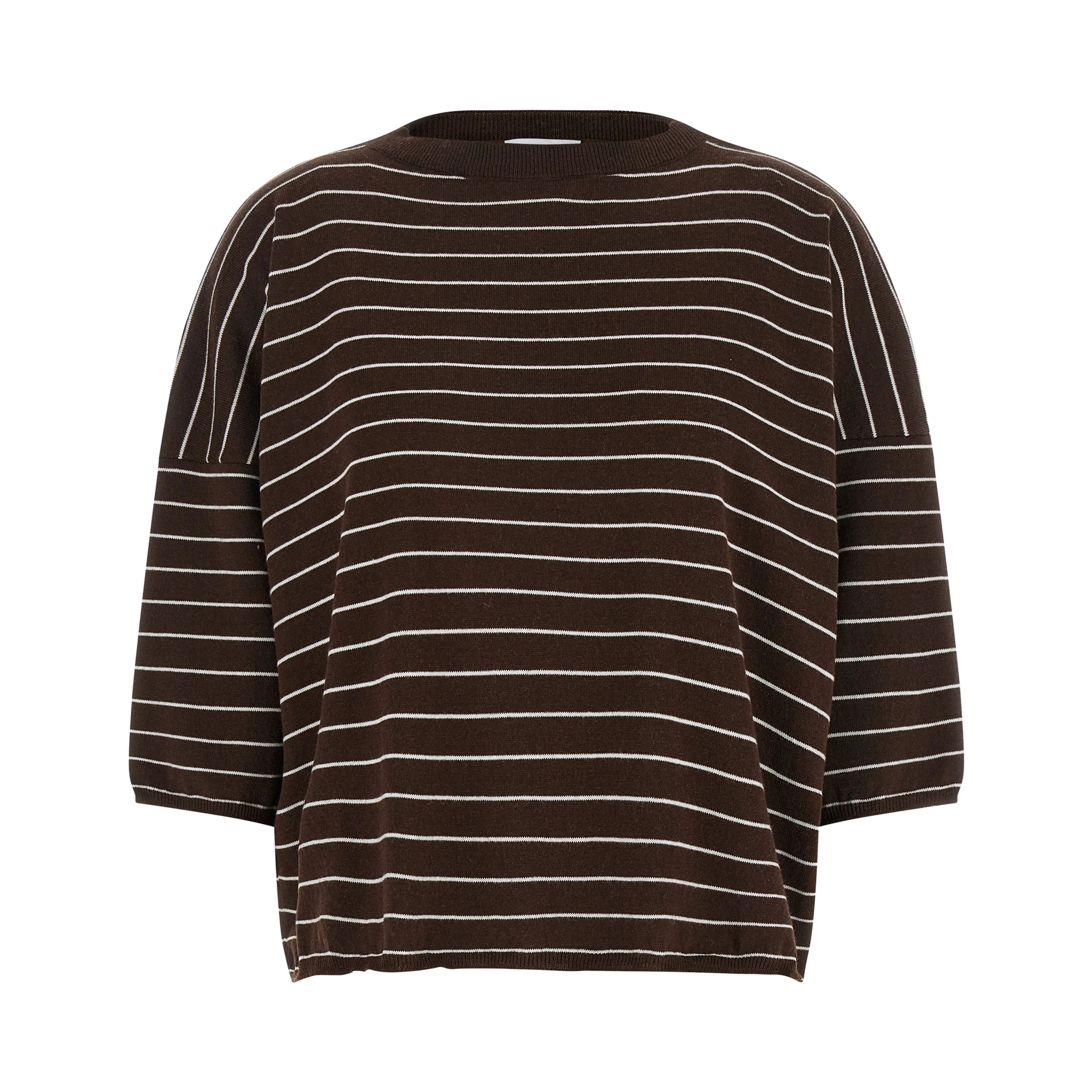 Brown Cotton Cardigan
