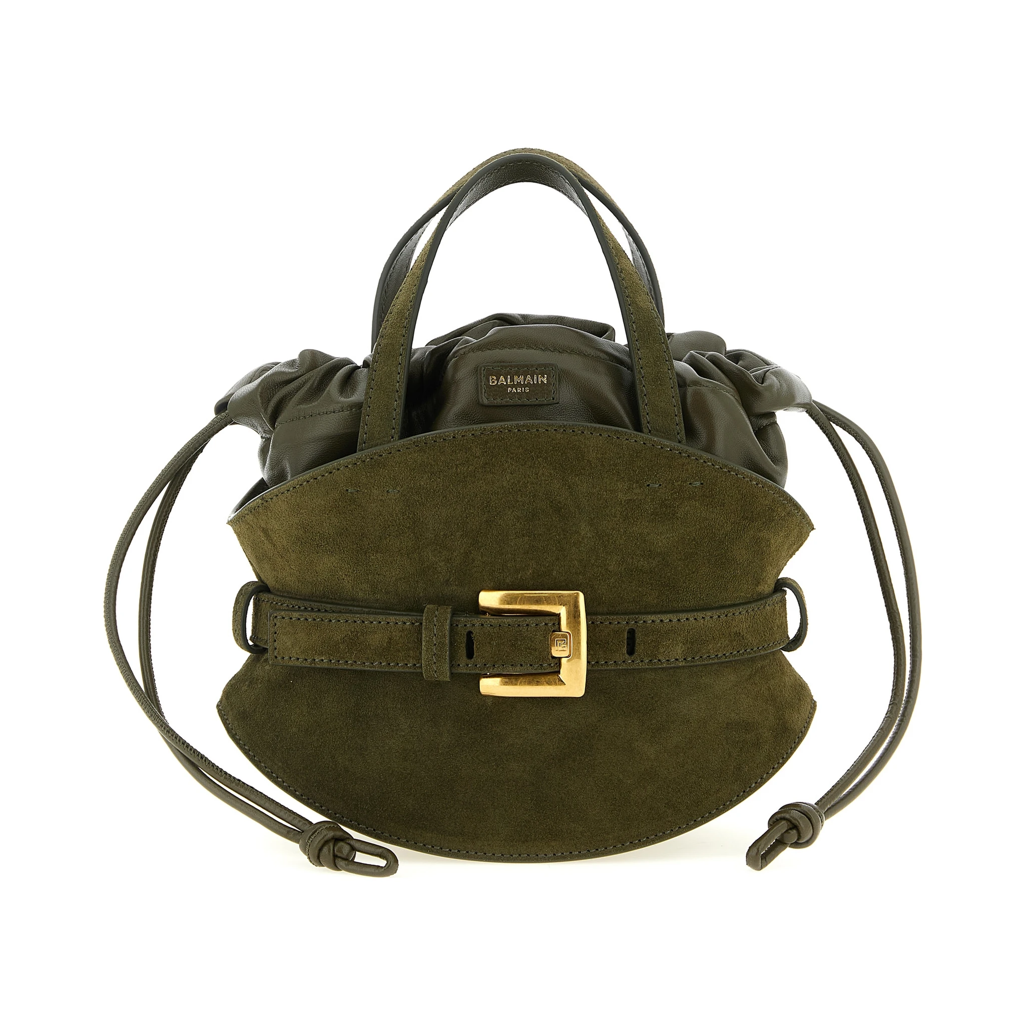Bicolor Calfskin Handbag