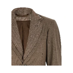 Beige Wool Blazer