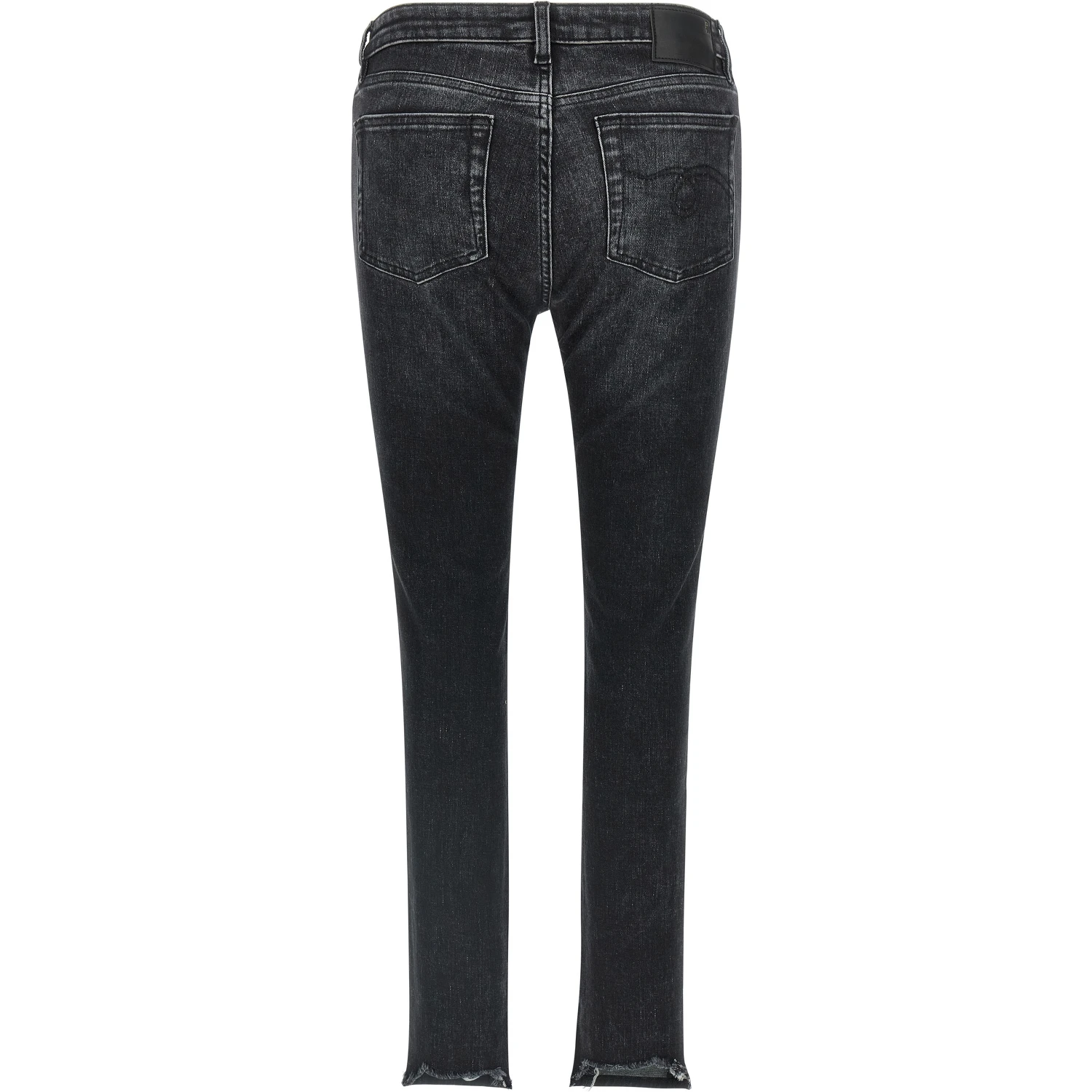 Black Cotton Jeans Denim