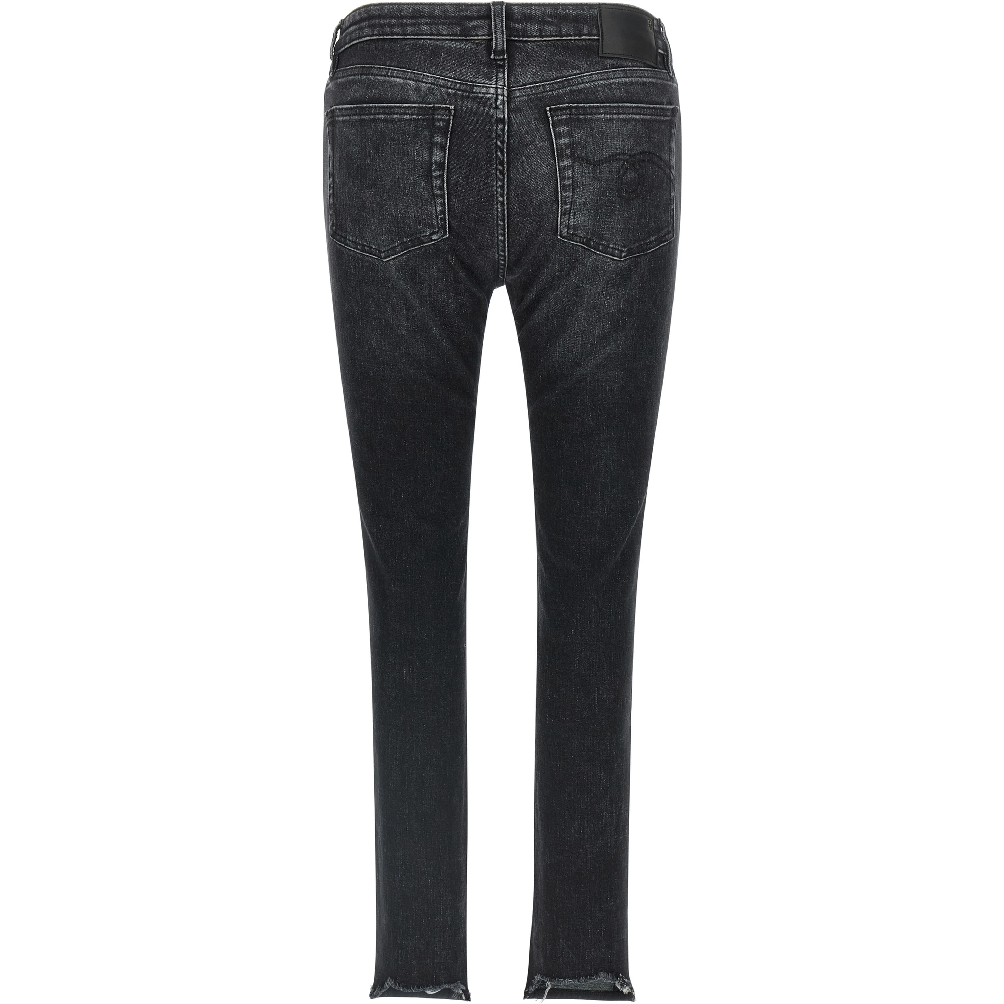 Black Cotton Jeans Denim