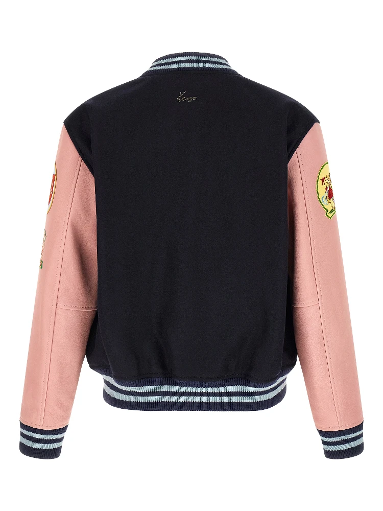 Multicolor Wool Bomber alternative