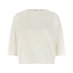 White Cotton Cardigan