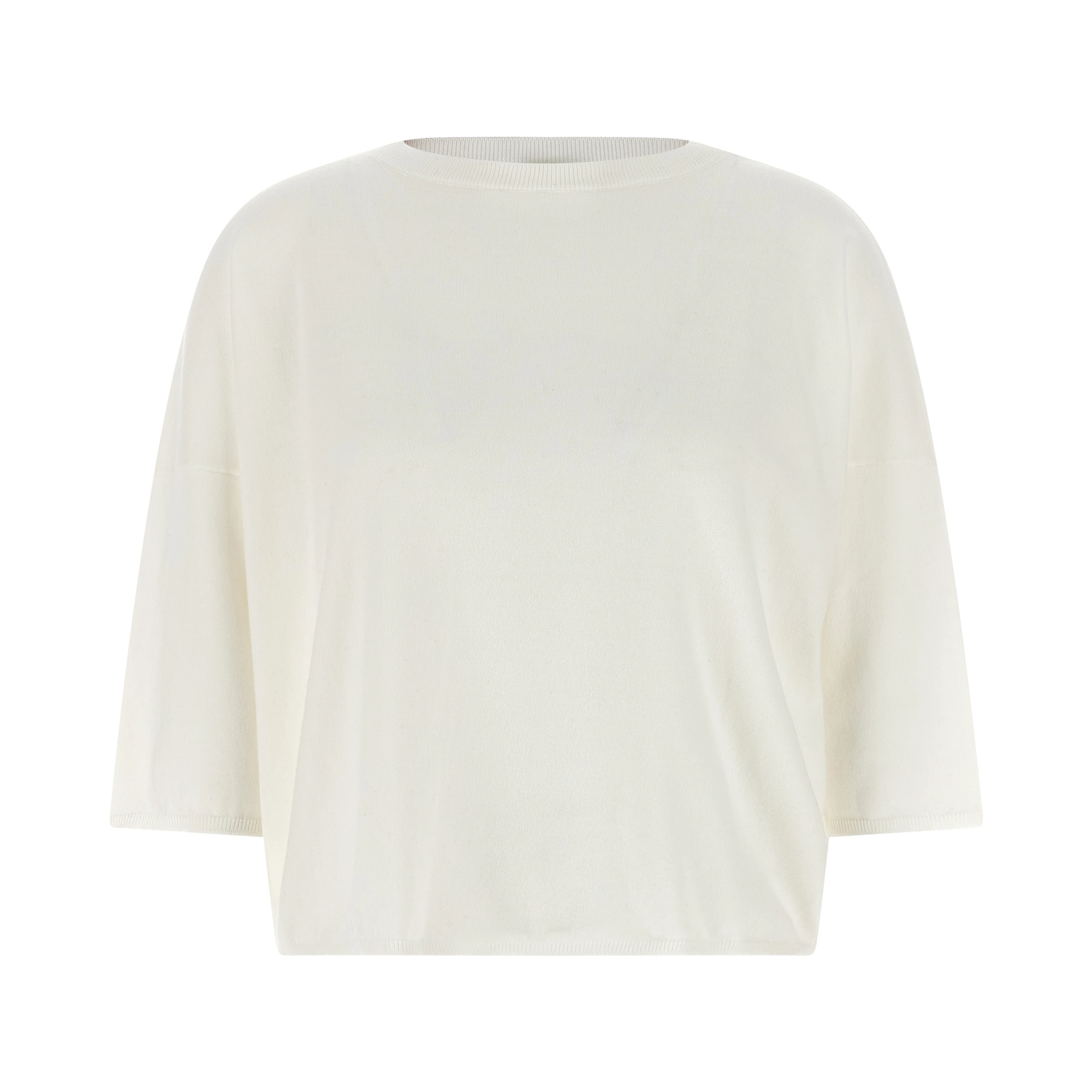White Cotton Cardigan