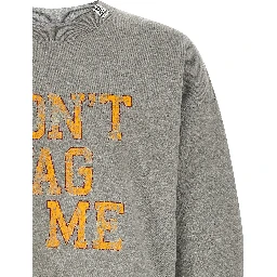سويت شيرت قطني رمادي