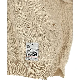 Beige Cotton Polo Shirt