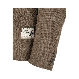Beige Wool Blazer