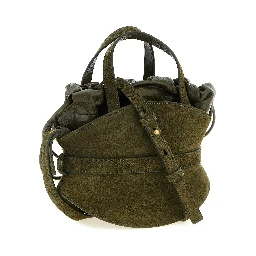 Bicolor Calfskin Handbag