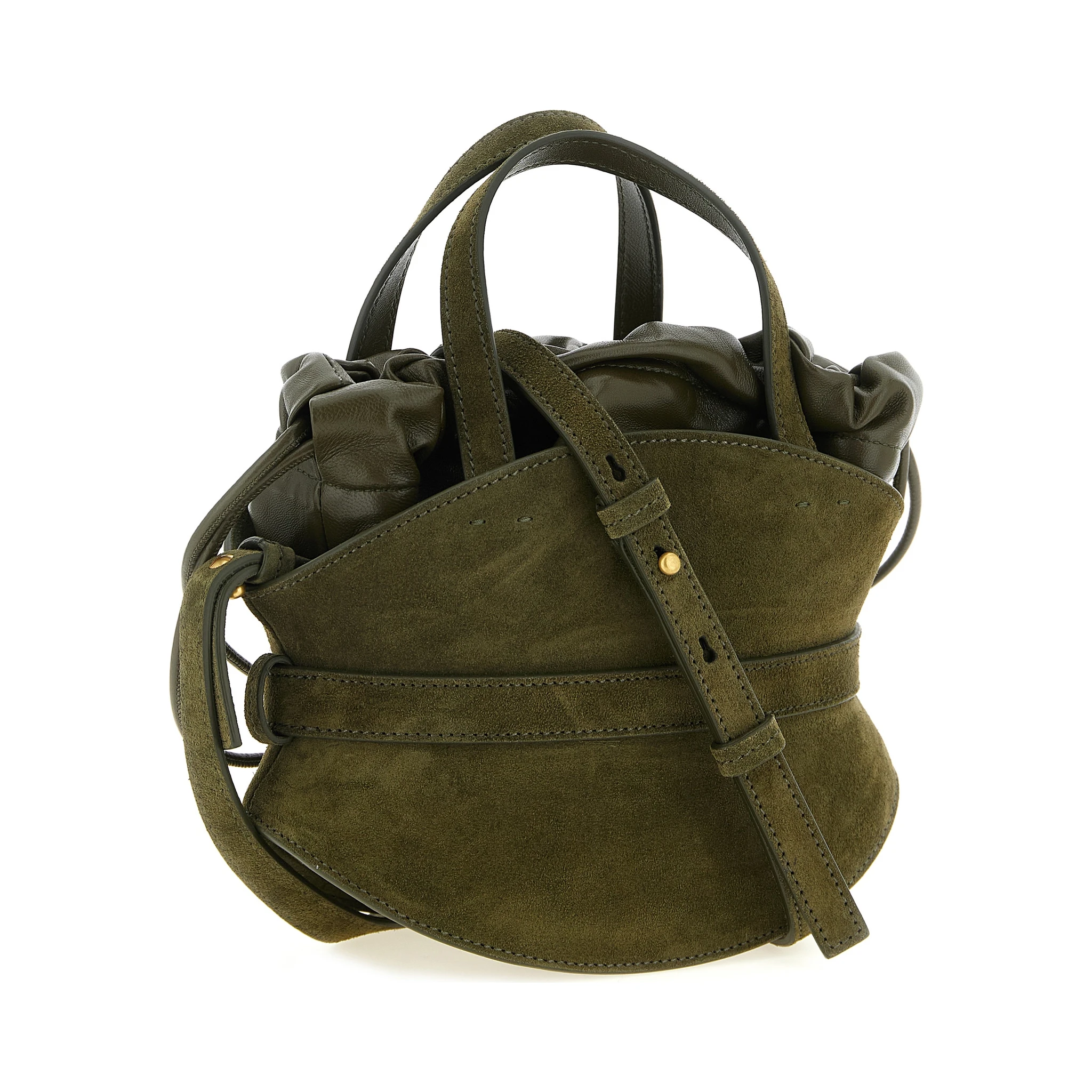 Bicolor Calfskin Handbag