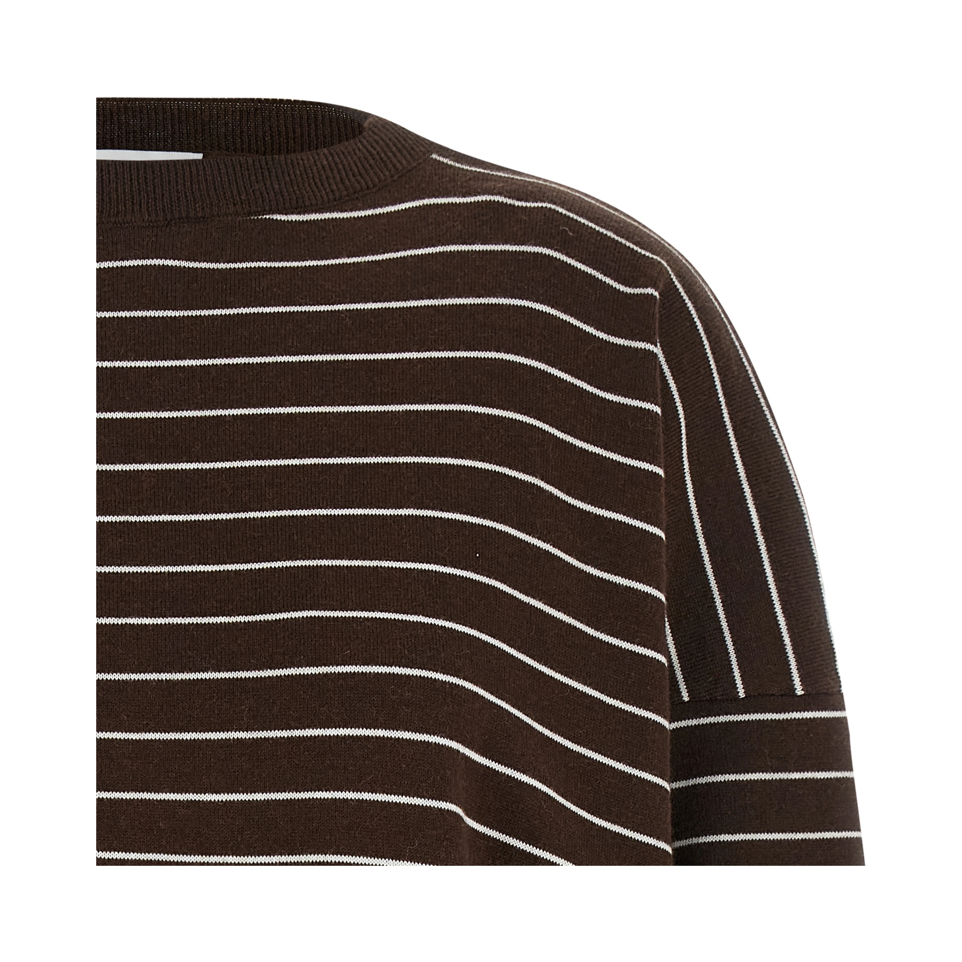 Brown Cotton Cardigan