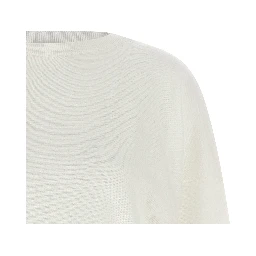 White Cotton Cardigan