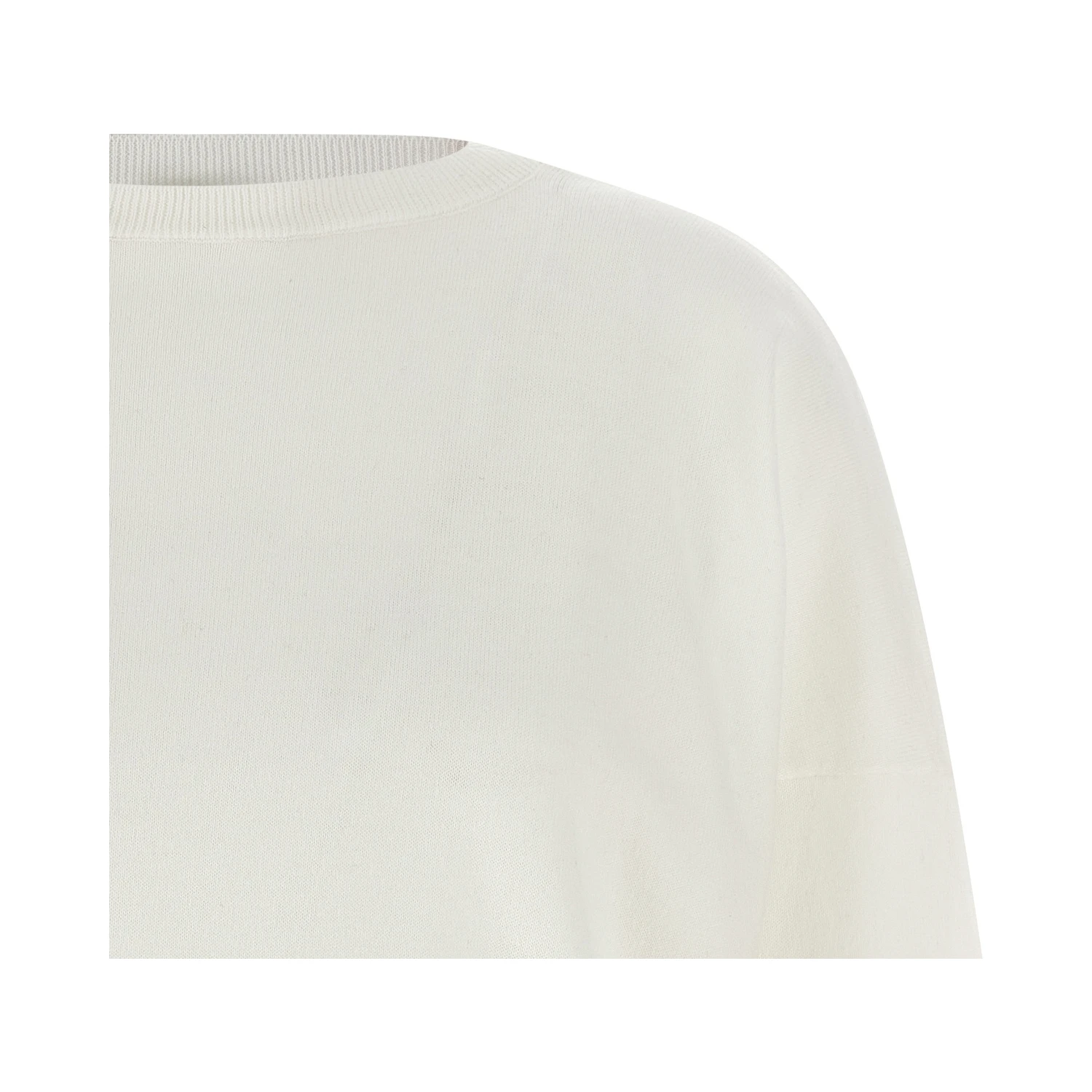White Cotton Cardigan