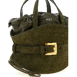 Bicolor Calfskin Handbag
