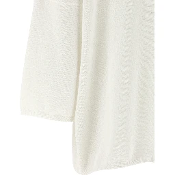 White Cotton Cardigan