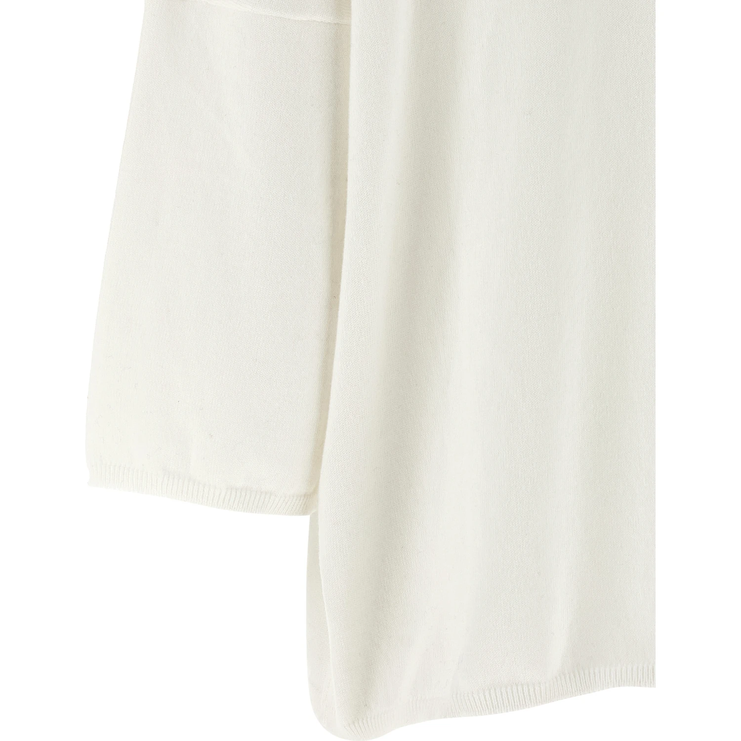 White Cotton Cardigan