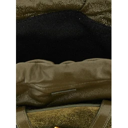 Bicolor Calfskin Handbag