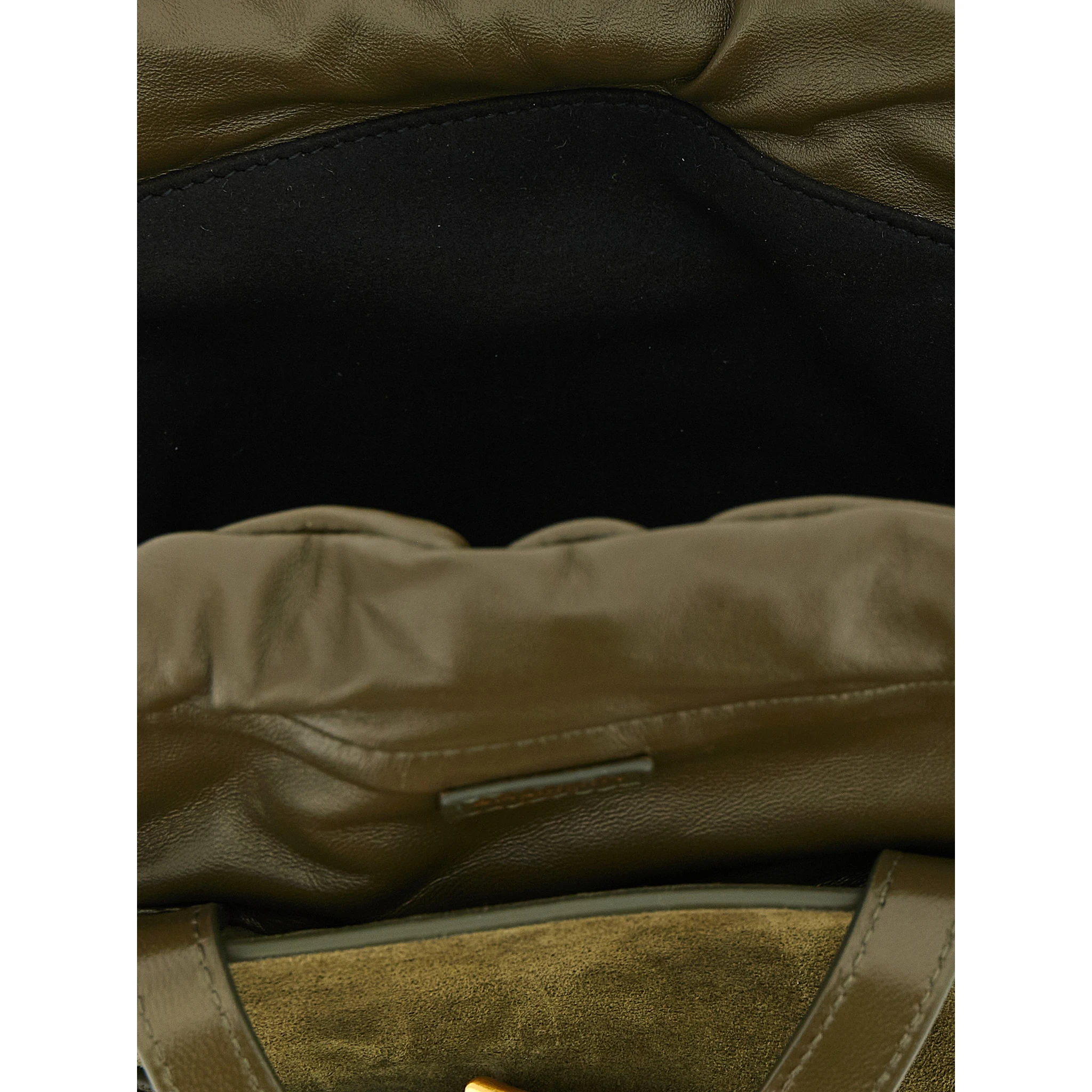 Bicolor Calfskin Handbag