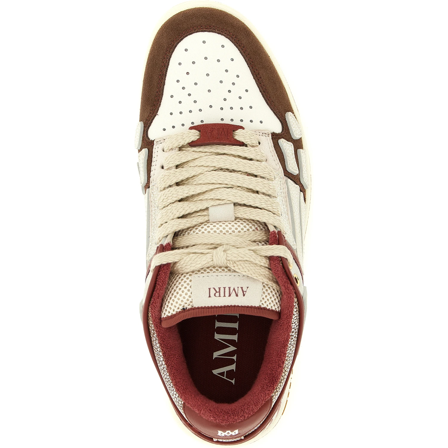 Multicolor Bovine Leather Low Top Sneakers