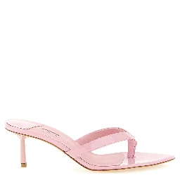 Multicolor Polyethylene Stiletto Heel Sandals