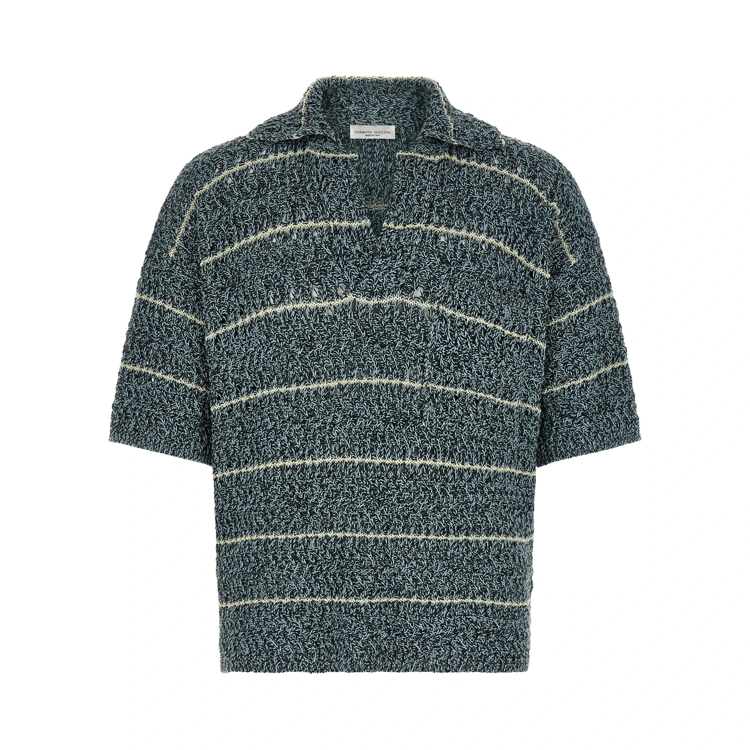 Multicolor Cotton Polo Shirt