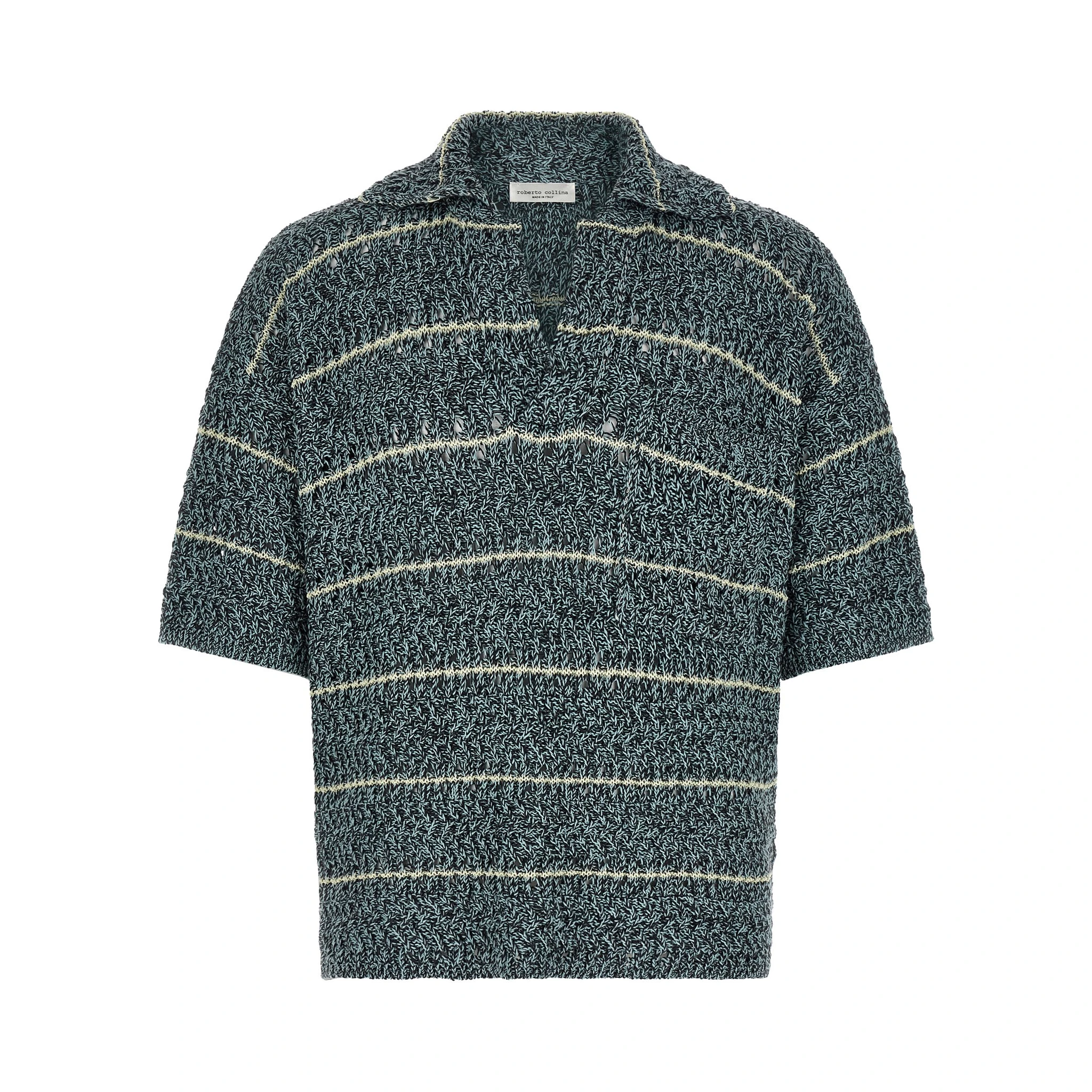 Multicolor Cotton Polo Shirt