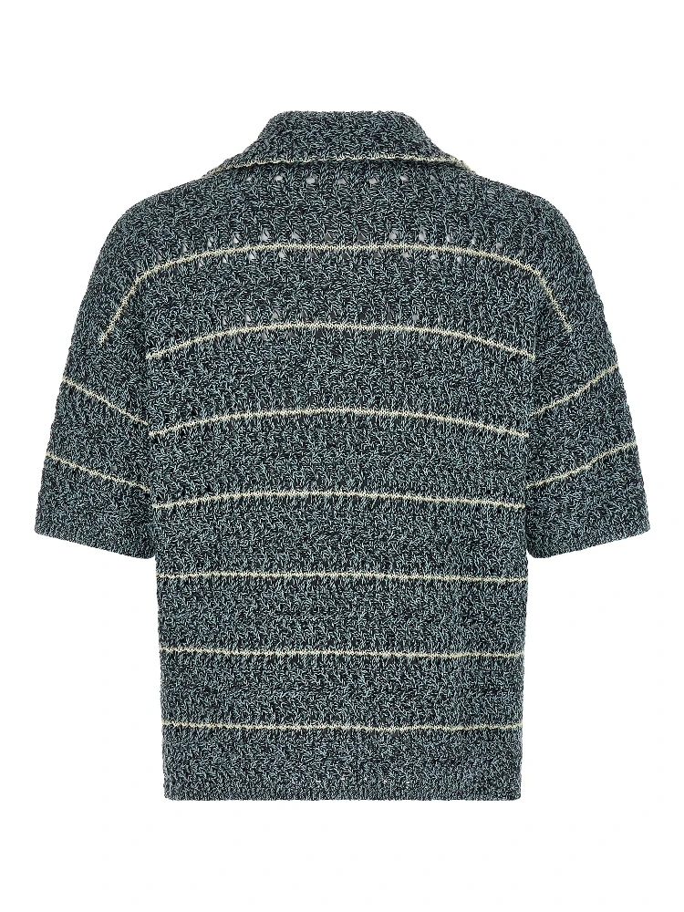 Multicolor Cotton Polo Shirt alternative