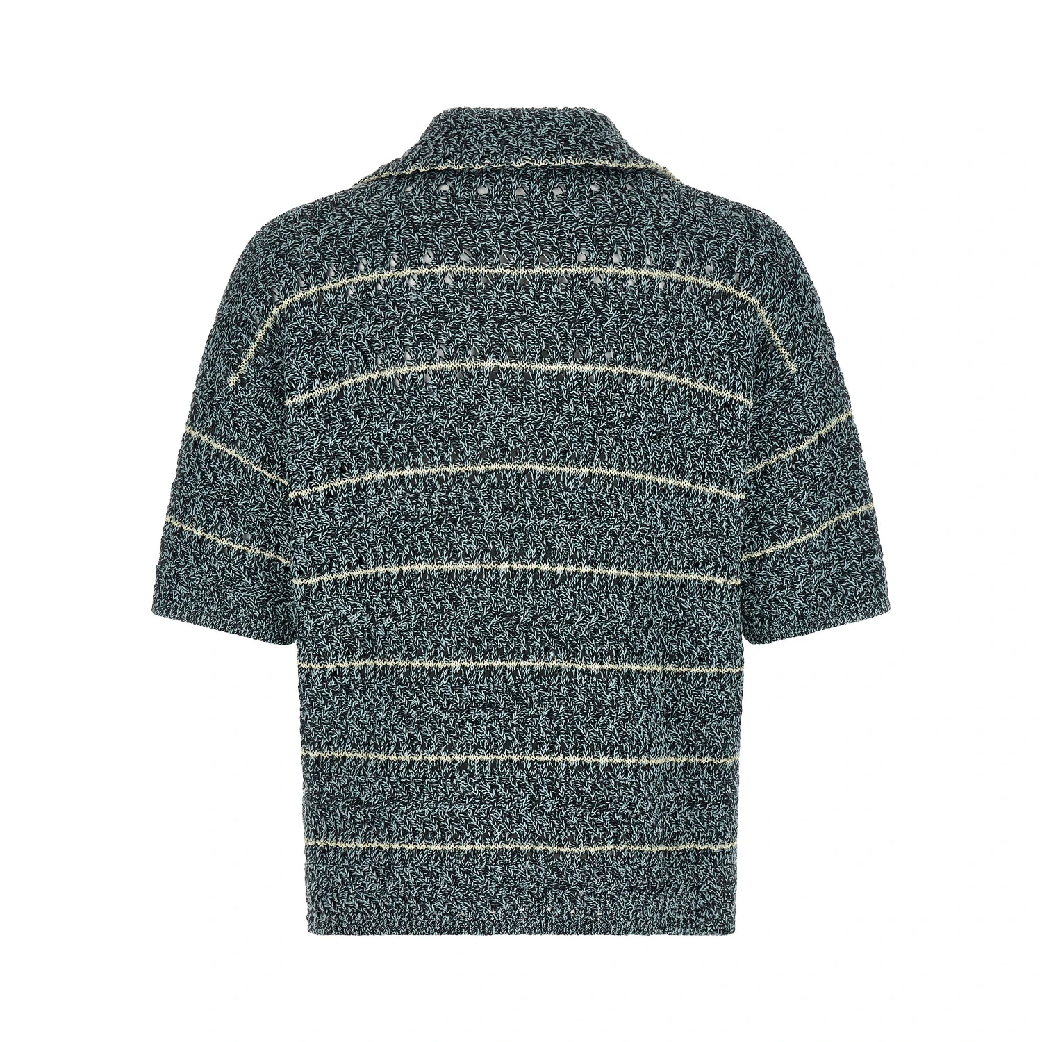 Multicolor Cotton Polo Shirt
