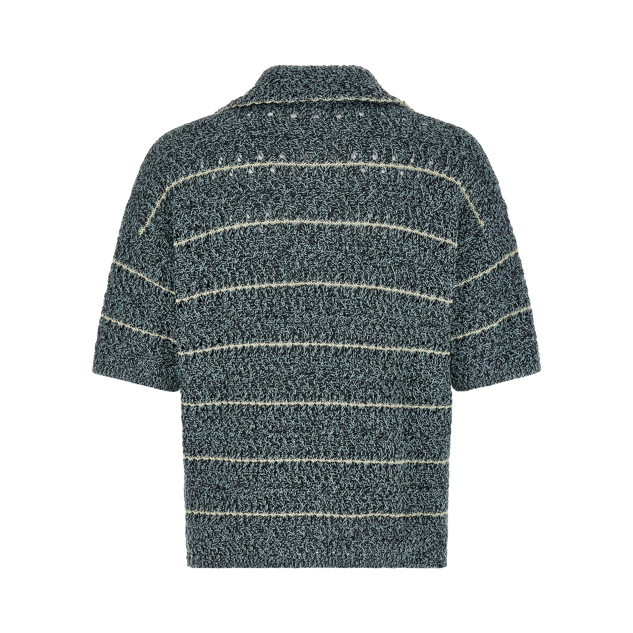 Multicolor Cotton Polo Shirt