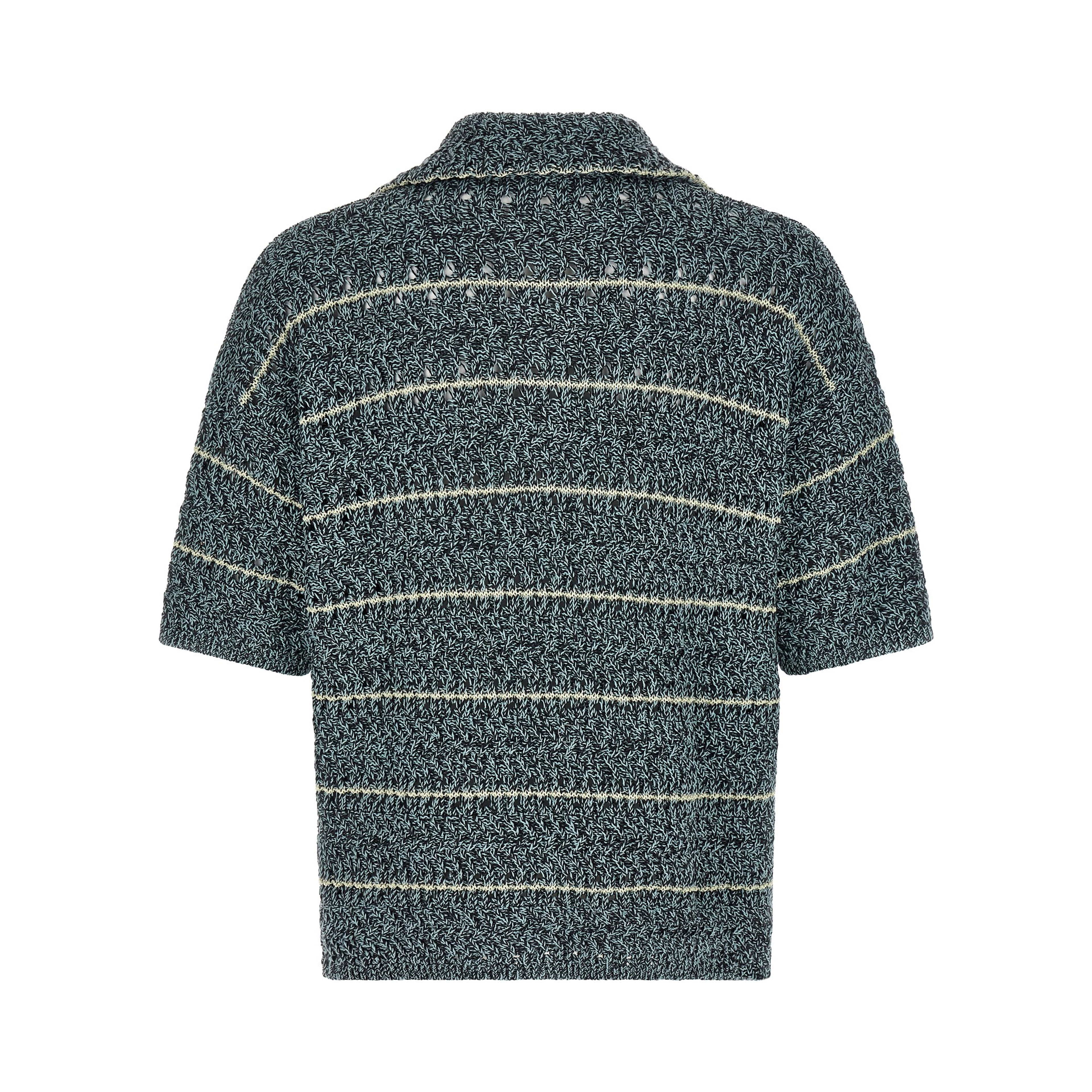 Multicolor Cotton Polo Shirt