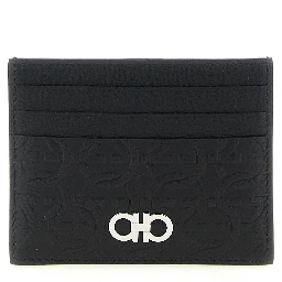 Black Calfskin Cardholder