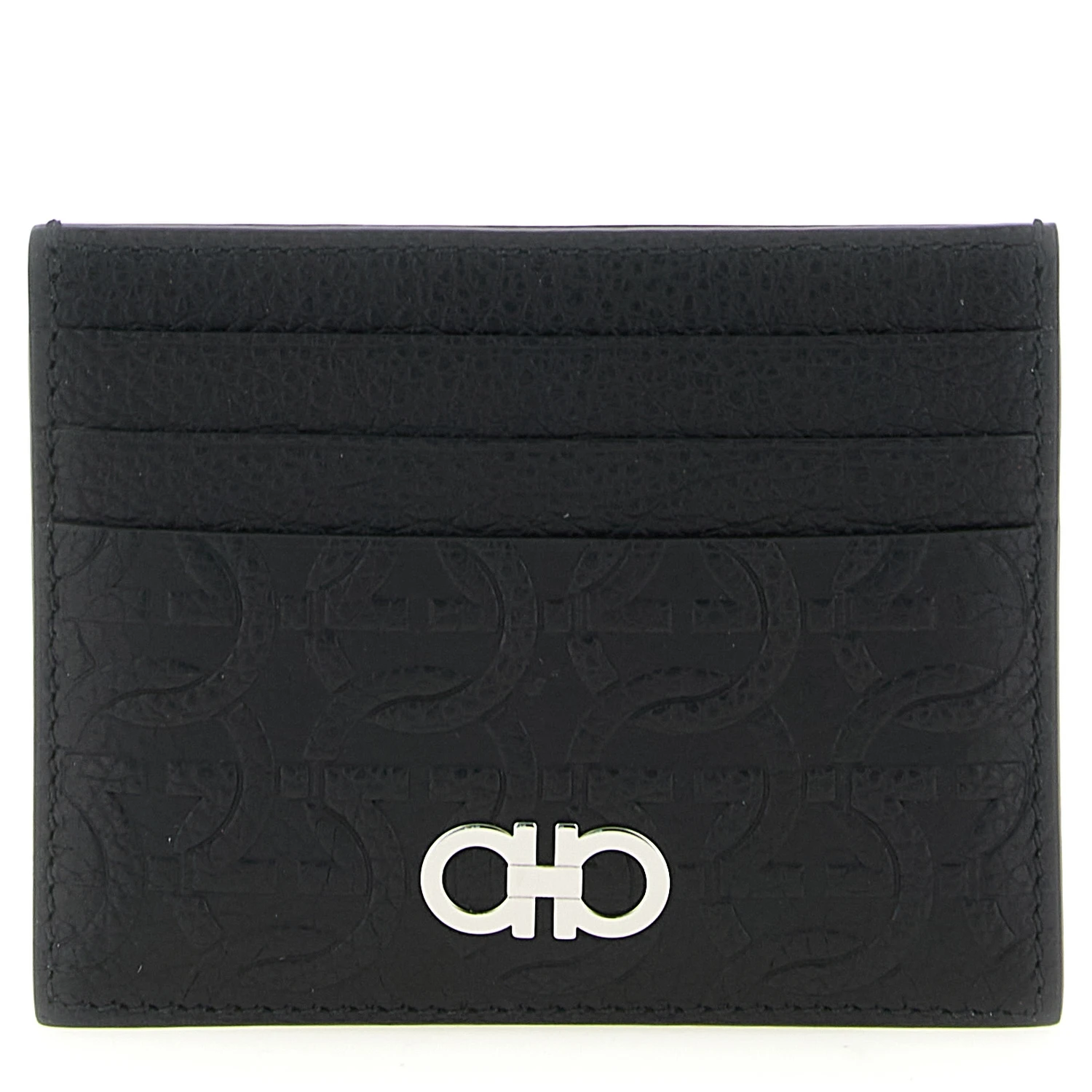 Black Calfskin Cardholder