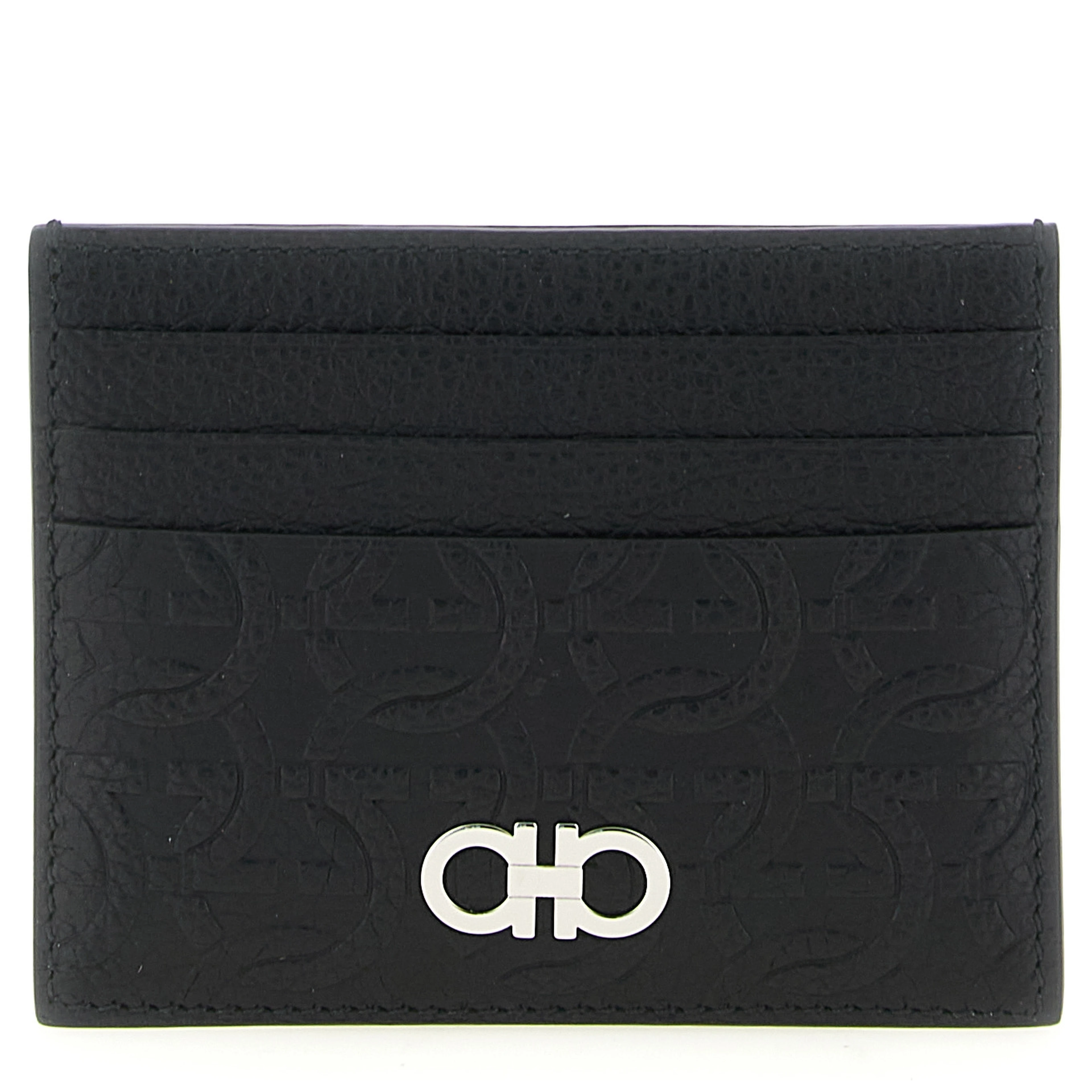 Black Calfskin Cardholder