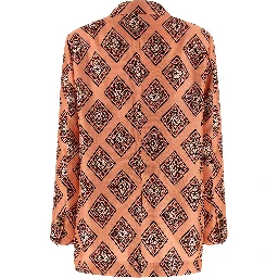 Multicolor Silk Blazer
