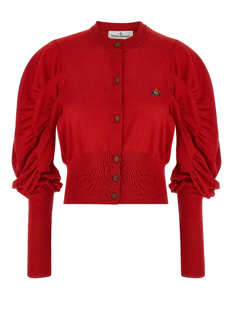 Multicolor Wool Cardigan