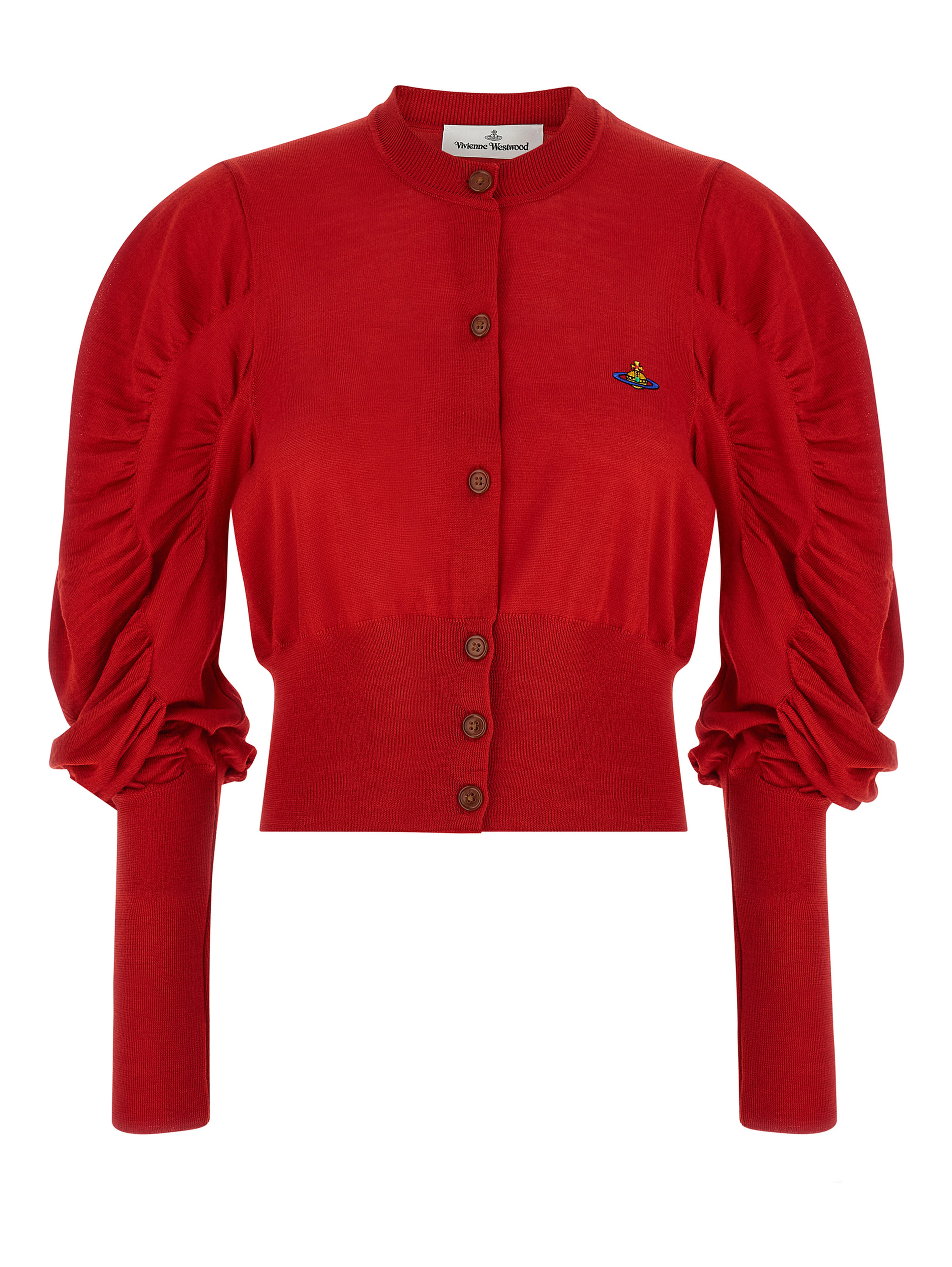 Multicolor Wool Cardigan