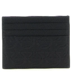 Black Calfskin Cardholder