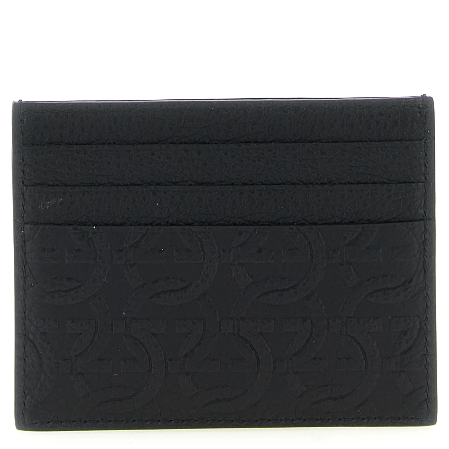 Black Calfskin Cardholder