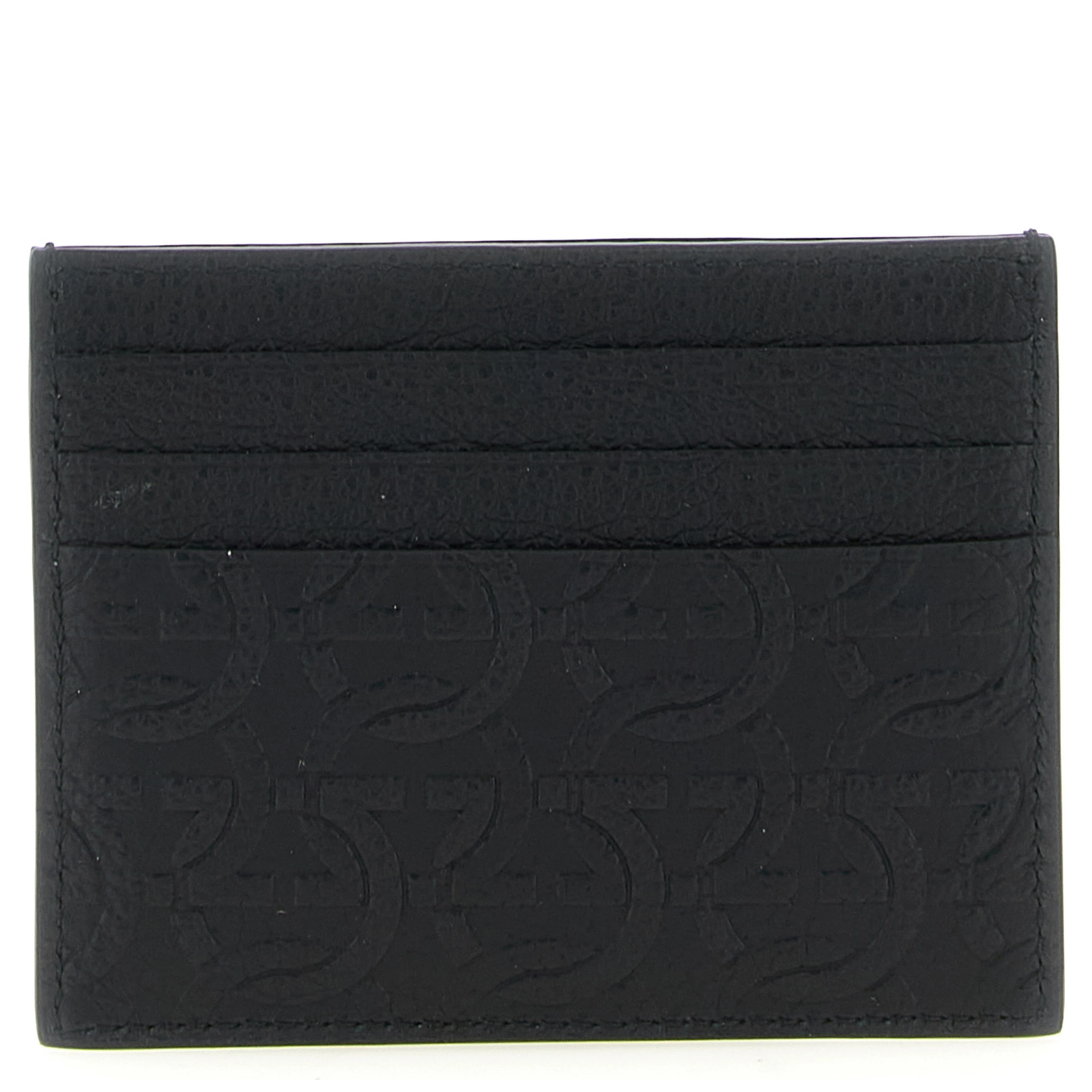 Black Calfskin Cardholder