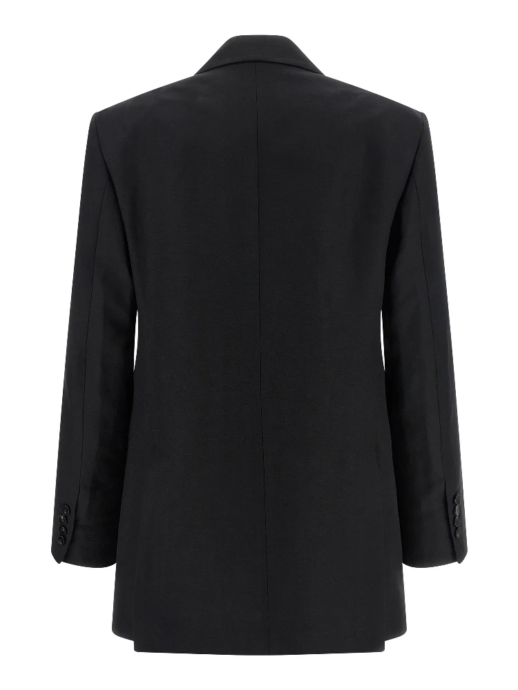 Black Viscose Blazer alternative